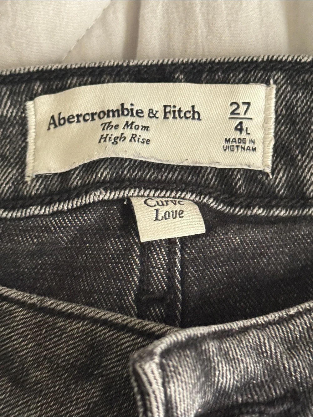 Abercrombie & Fitch classic black